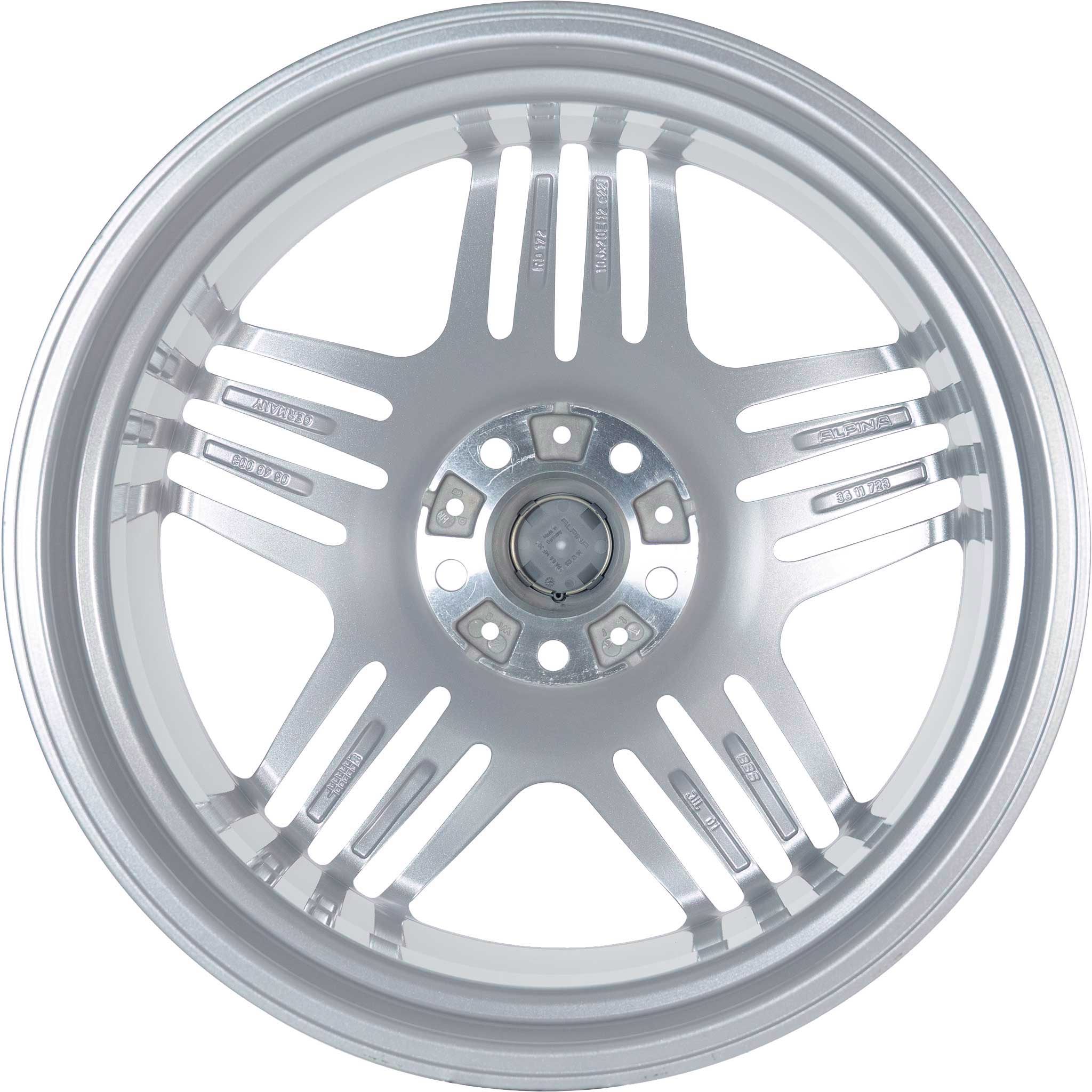 Alpina Dynamic D01 Silver Alloy Wheel Product Image #3