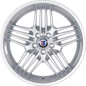 19" Alpina Dynamic D01 Silver alloy wheel