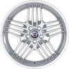 Alpina Dynamic D01 Silver Wheel Img 1