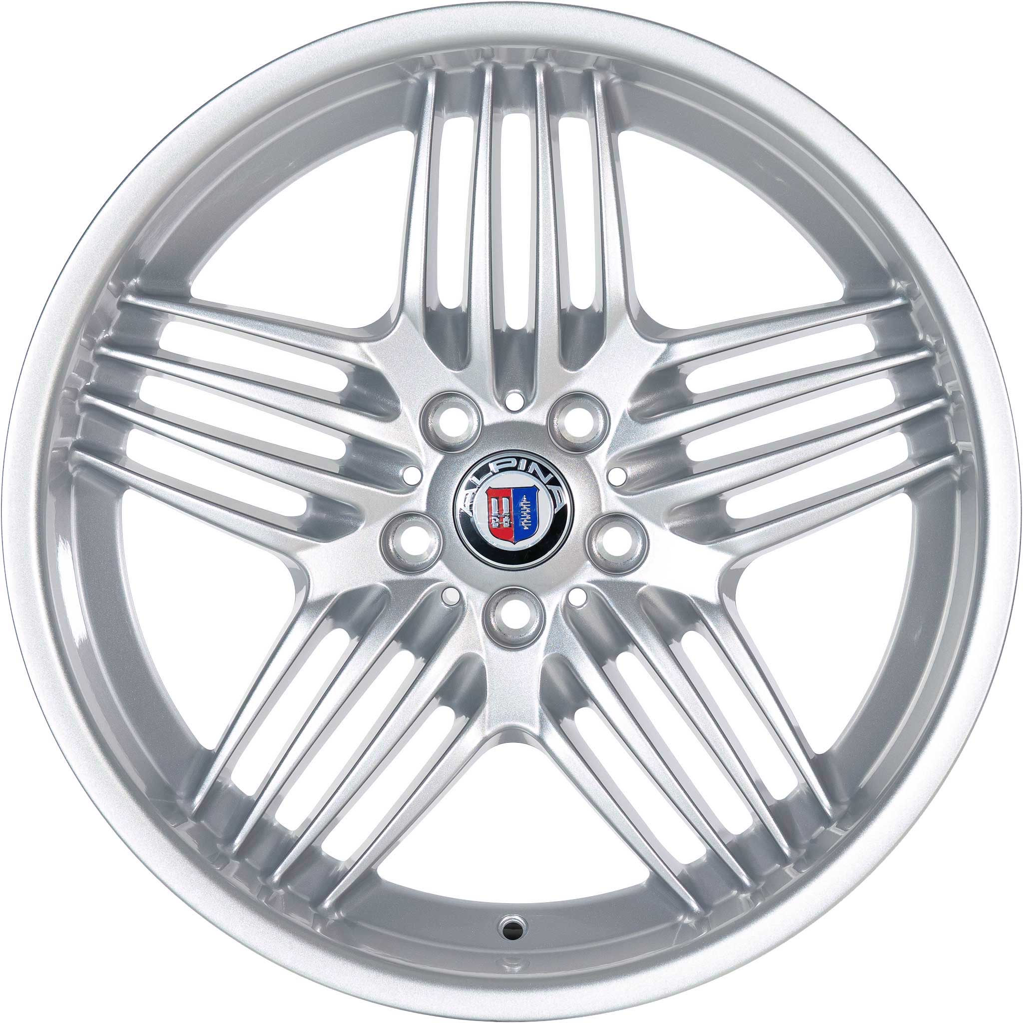 Alpina Dynamic D01 Silver Alloy Wheel Product Image #1