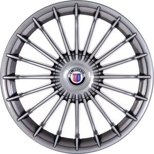 Grey Alpina Classic C16 alloy wheel