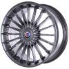 Alpina Classic C16 Himalaya Grey with Polished Spoke Ends Wheel Img 2