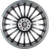 Alpina Classic C16 Himalaya Grey with Polished Spoke Ends Wheel Img 3