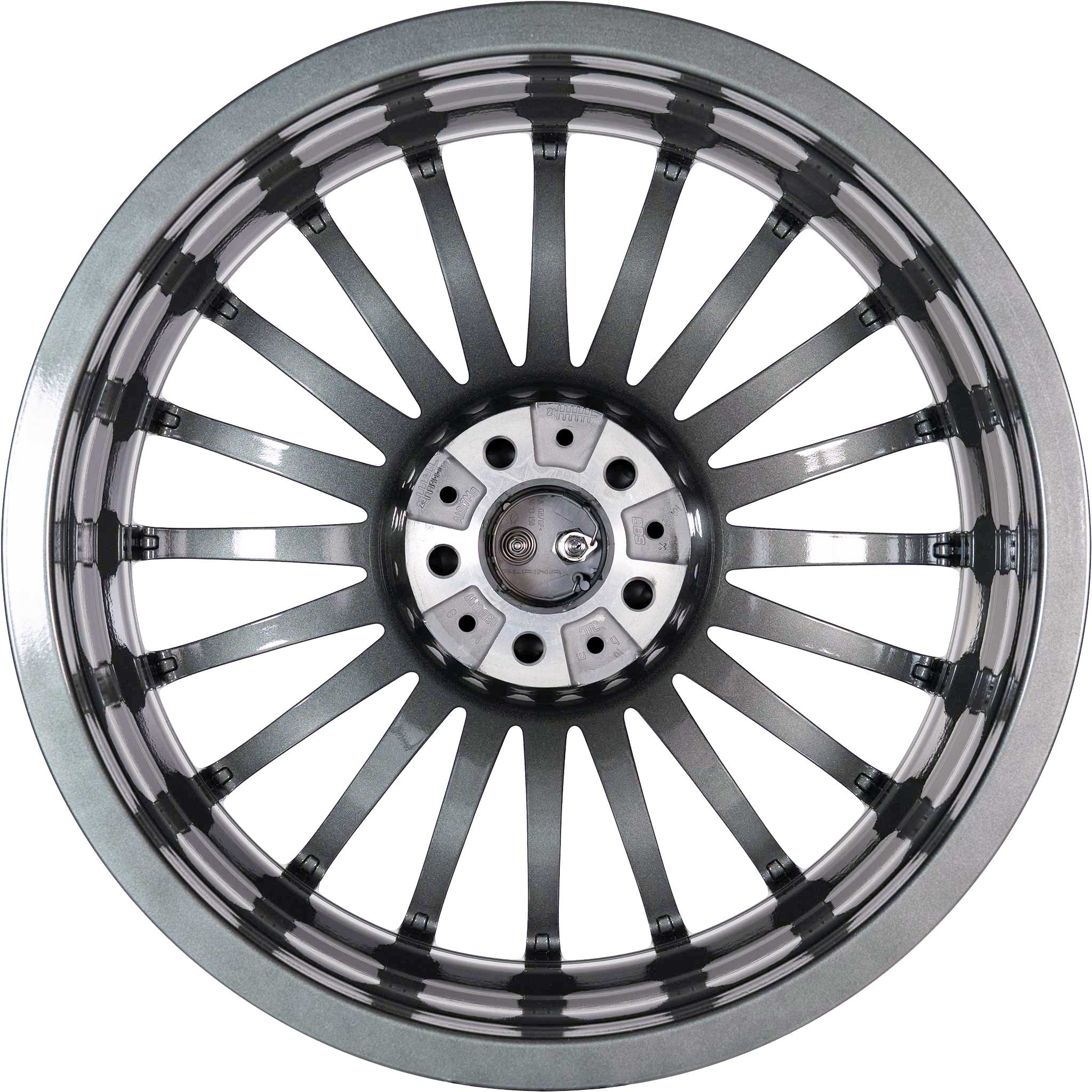 Alpina Classic C16 Himalaya Grey with Polished Spoke Ends Alloy Wheel Product Image #3
