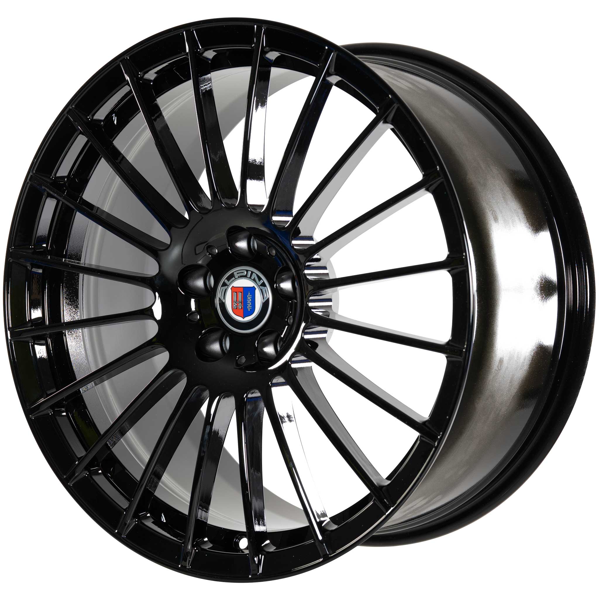 Alpina Classic Forged CS17 Black Alloy Wheel Product Image #2