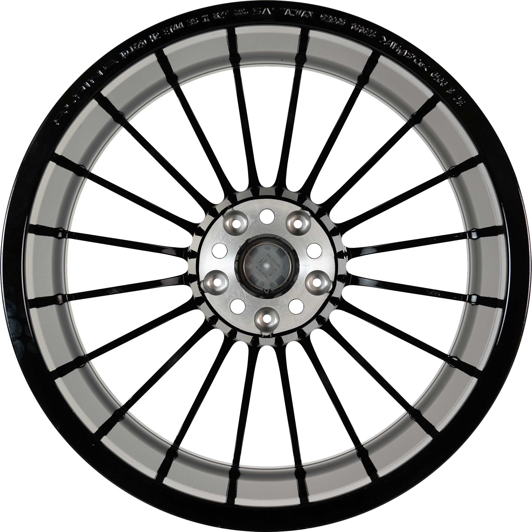 Alpina Classic Forged CS17 Black Alloy Wheel Product Image #3