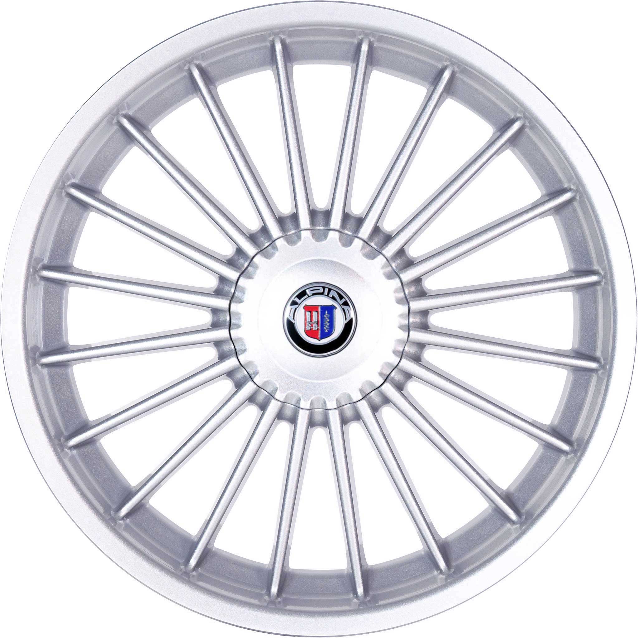 Alpina Classic C07 Silver Alloy Wheel Product Image #1