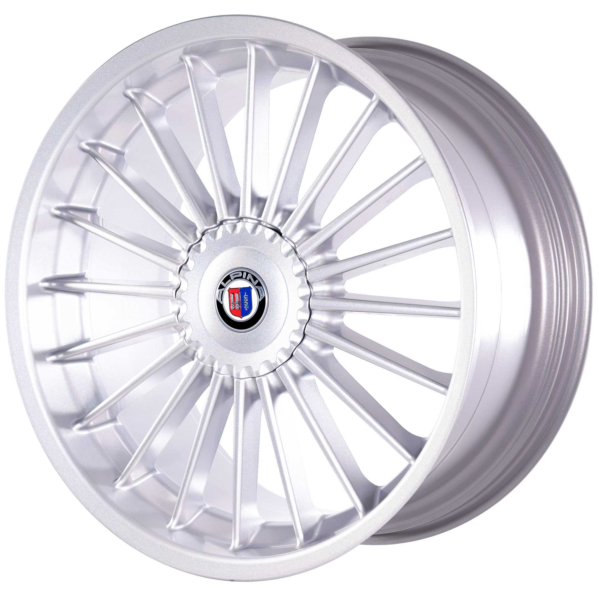 Alpina Classic C07 Silver Alloy Wheel Product Image #2