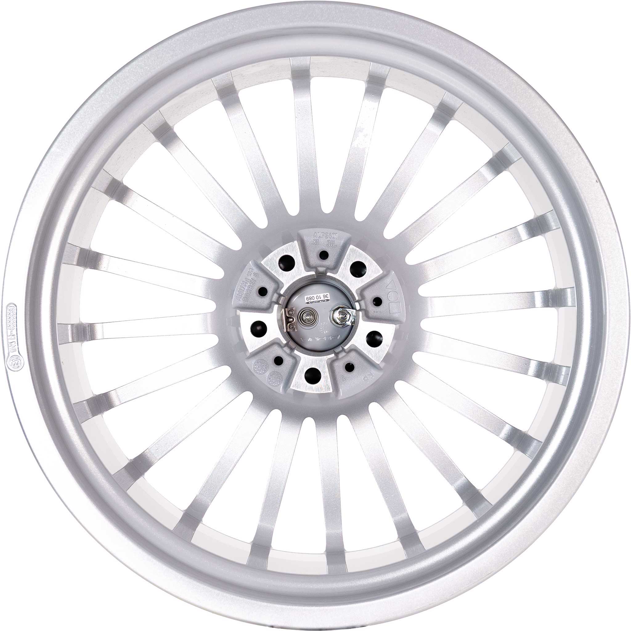 Alpina Classic C07 Silver Alloy Wheel Product Image #7
