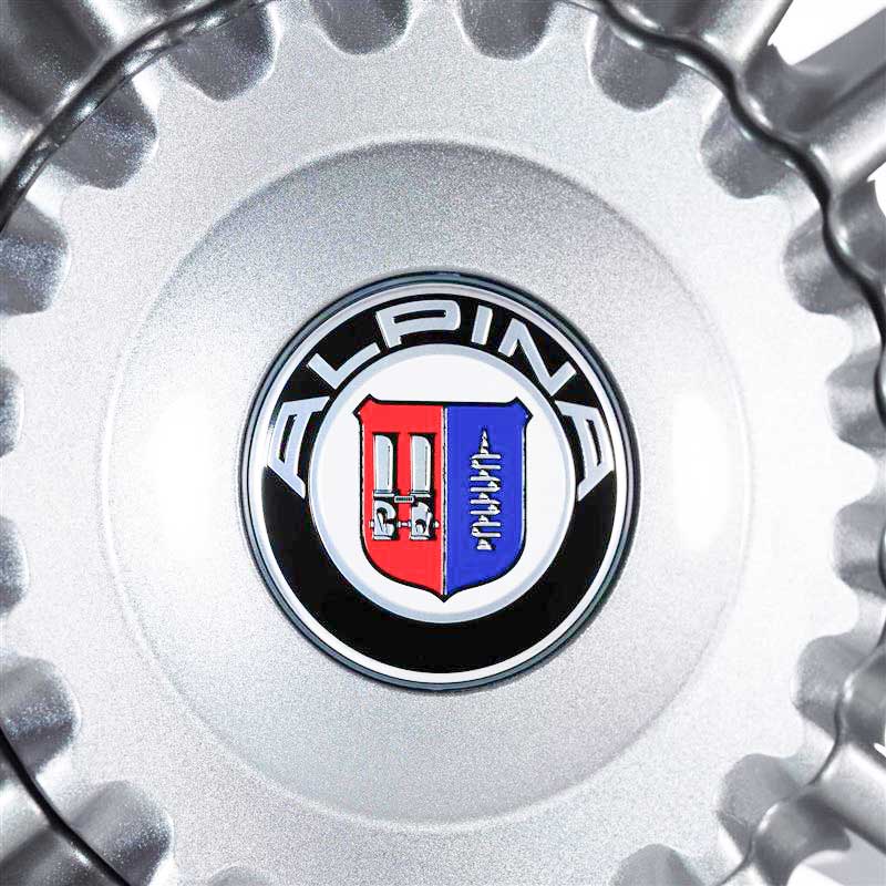 Alpina Classic C07 Silver Alloy Wheel Product Image #4