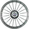 Alpina Classic Forged CS16 Himalaya Grey with Polished Rim Edge Wheel Img 1