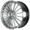 Alpina Classic Forged CS16 Himalaya Grey with Polished Rim Edge Wheel Img 2