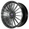 Alpina Classic Forged CS16 Himalaya Grey with Polished Rim Edge Wheel Img 2