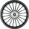 Alpina Classic Forged CS16 Himalaya Grey with Polished Rim Edge Wheel Img 3