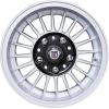 Alpina Classic C71 Silver with Black Centre Wheel Img 1