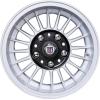 Alpina Classic C71 Silver with Black Centre Wheel Img 1