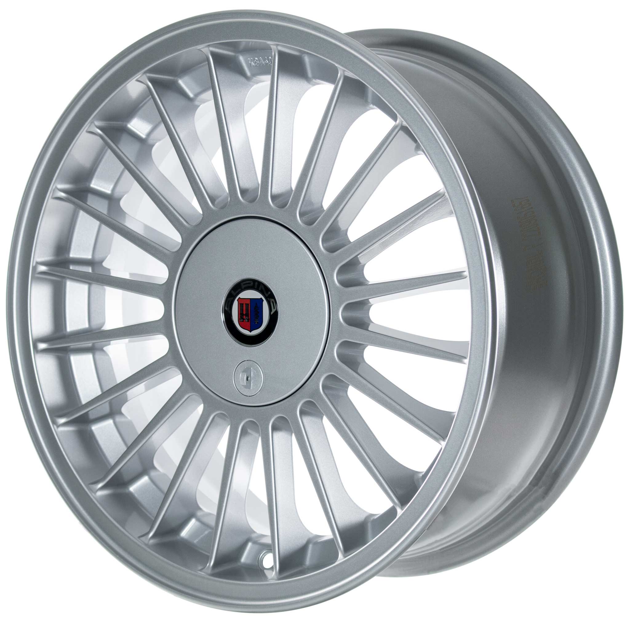 Alpina Classic C83 Silver Alloy Wheel Product Image #2