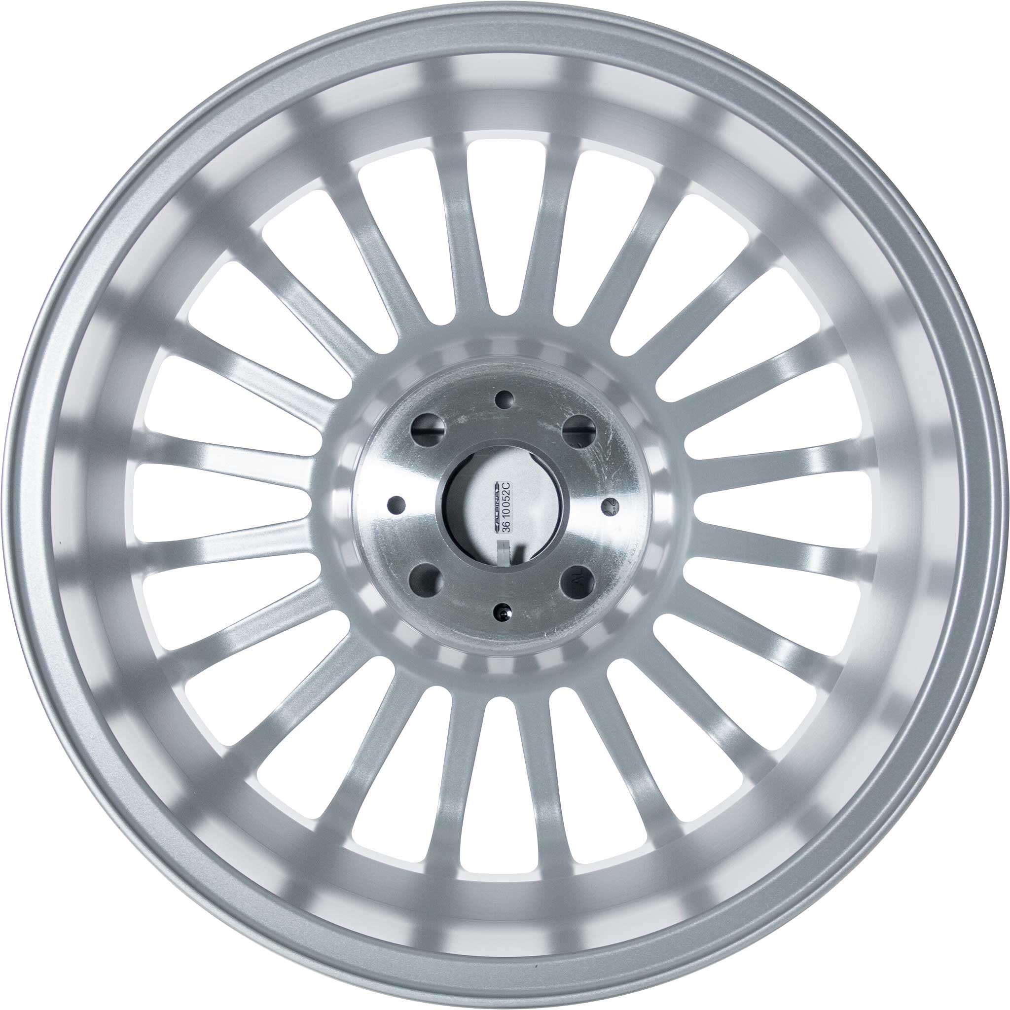 Alpina Classic C83 Silver Alloy Wheel Product Image #3