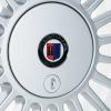 Alpina Classic C83 Silver Wheel Img 4