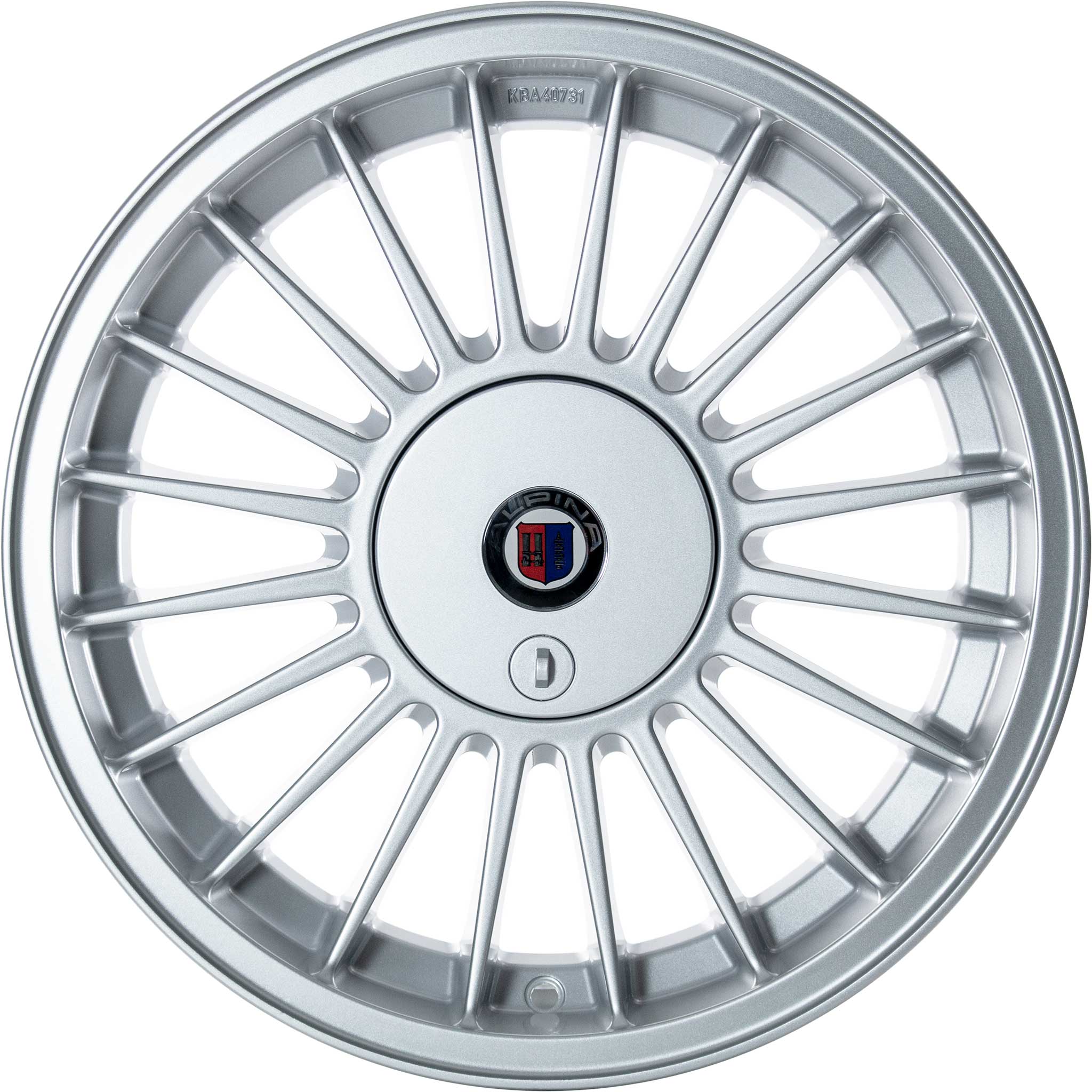 Alpina Classic C83 Silver Alloy Wheel Product Image #1