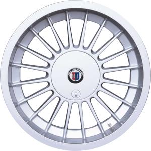 Alpina Classic C88 Silver Alloy Wheel for BMW 3 Series E36 - Sizes 15in