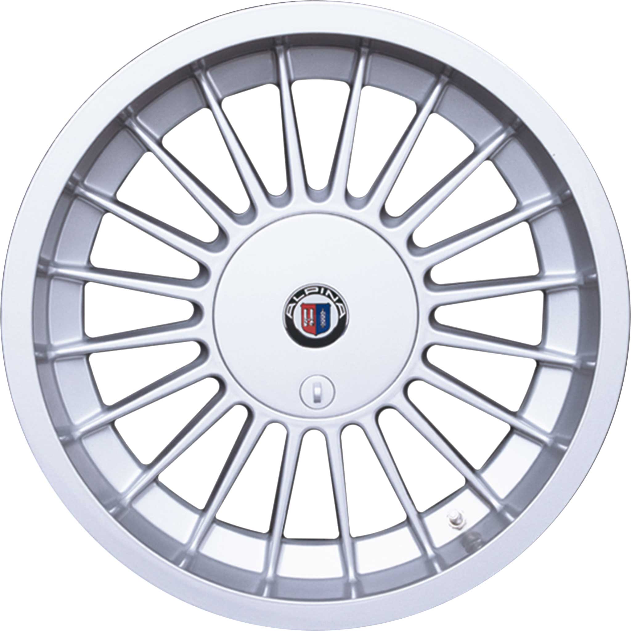 Alpina Classic C88 Silver Alloy Wheel Product Image #1