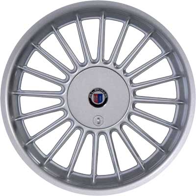 Alpina Classic C95 Silver Alloy Wheel Product Image #1