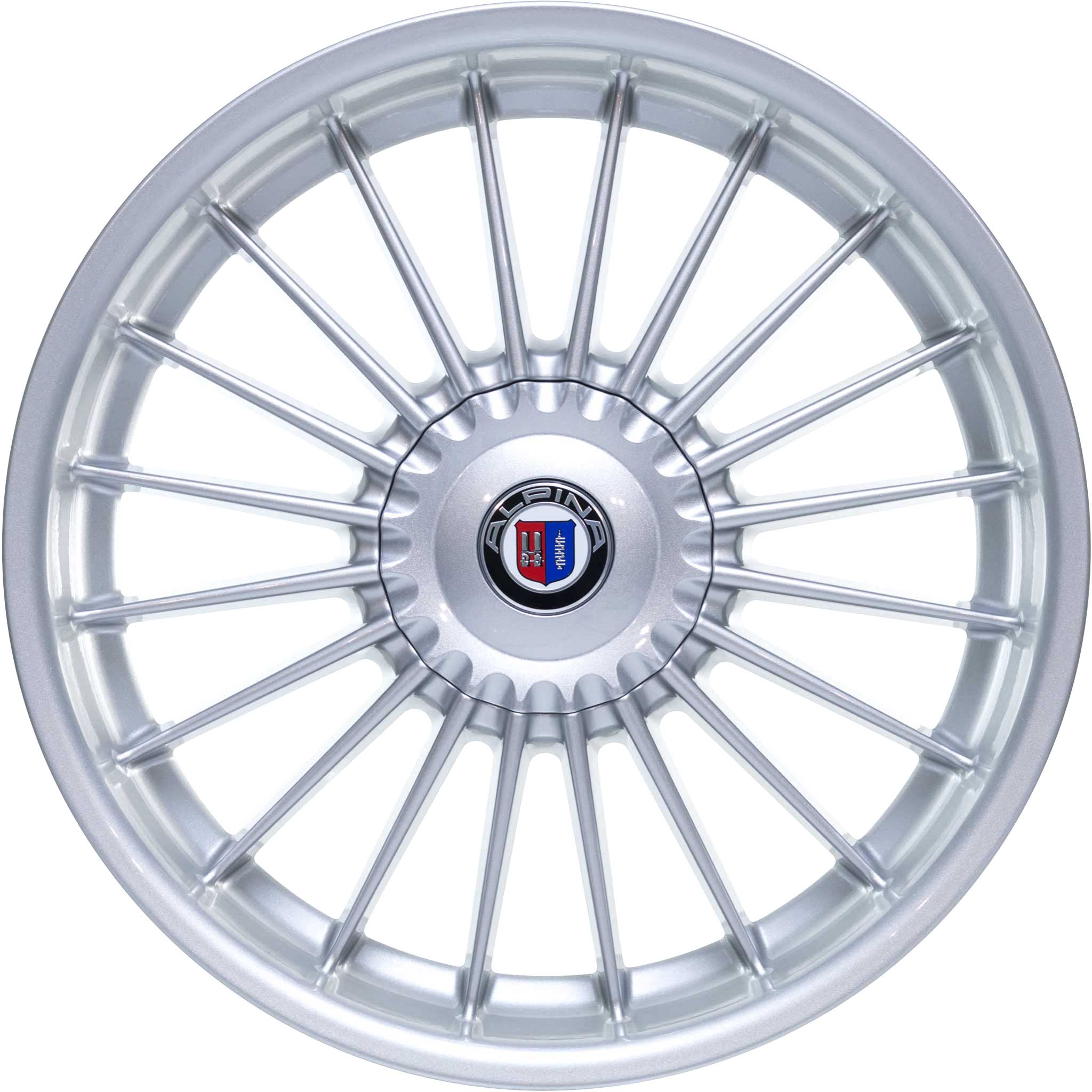 Alpina Classic C01 Silver Alloy Wheel Product Image #1