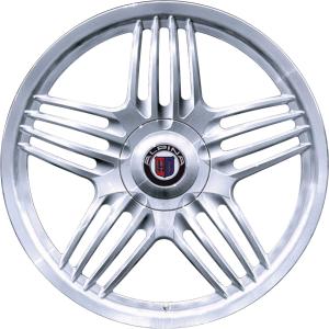 18" Alpina Dynamic D02 Silver alloy wheel