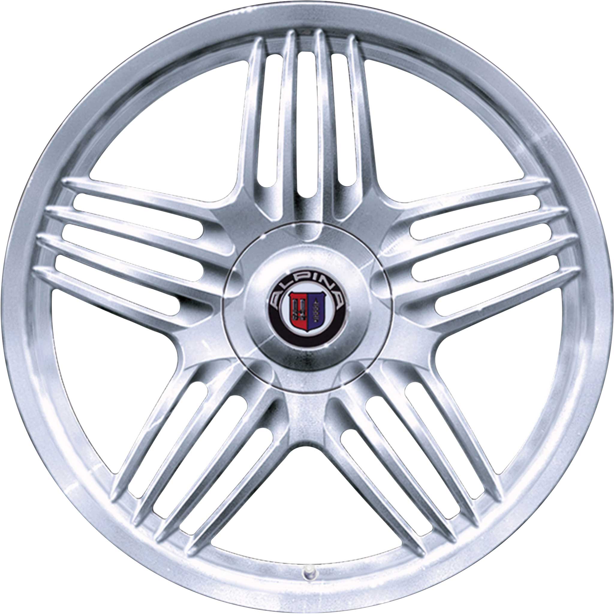 Alpina Dynamic D02 Silver Alloy Wheel Product Image #1