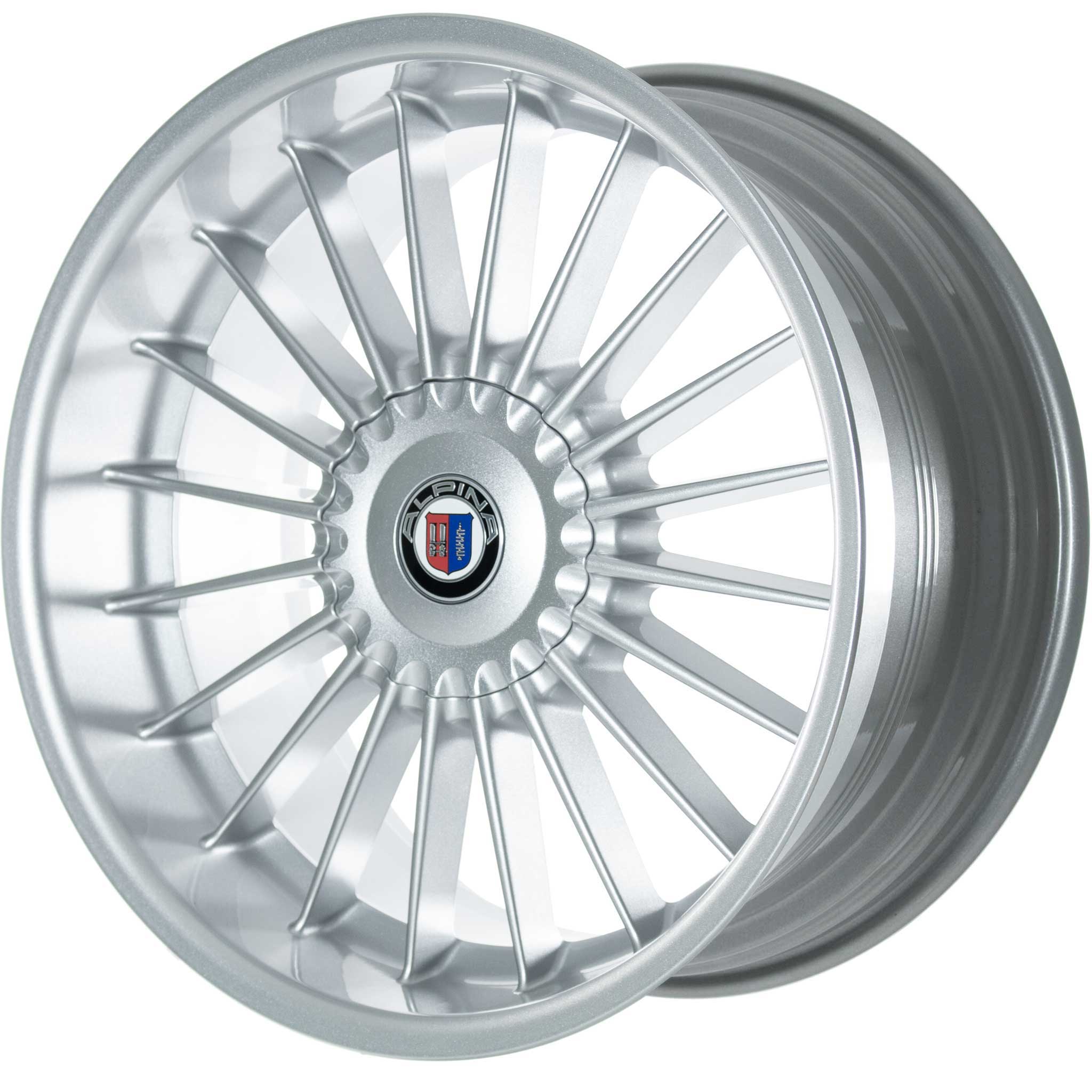 Alpina Classic C01 Silver Alloy Wheel Product Image #2