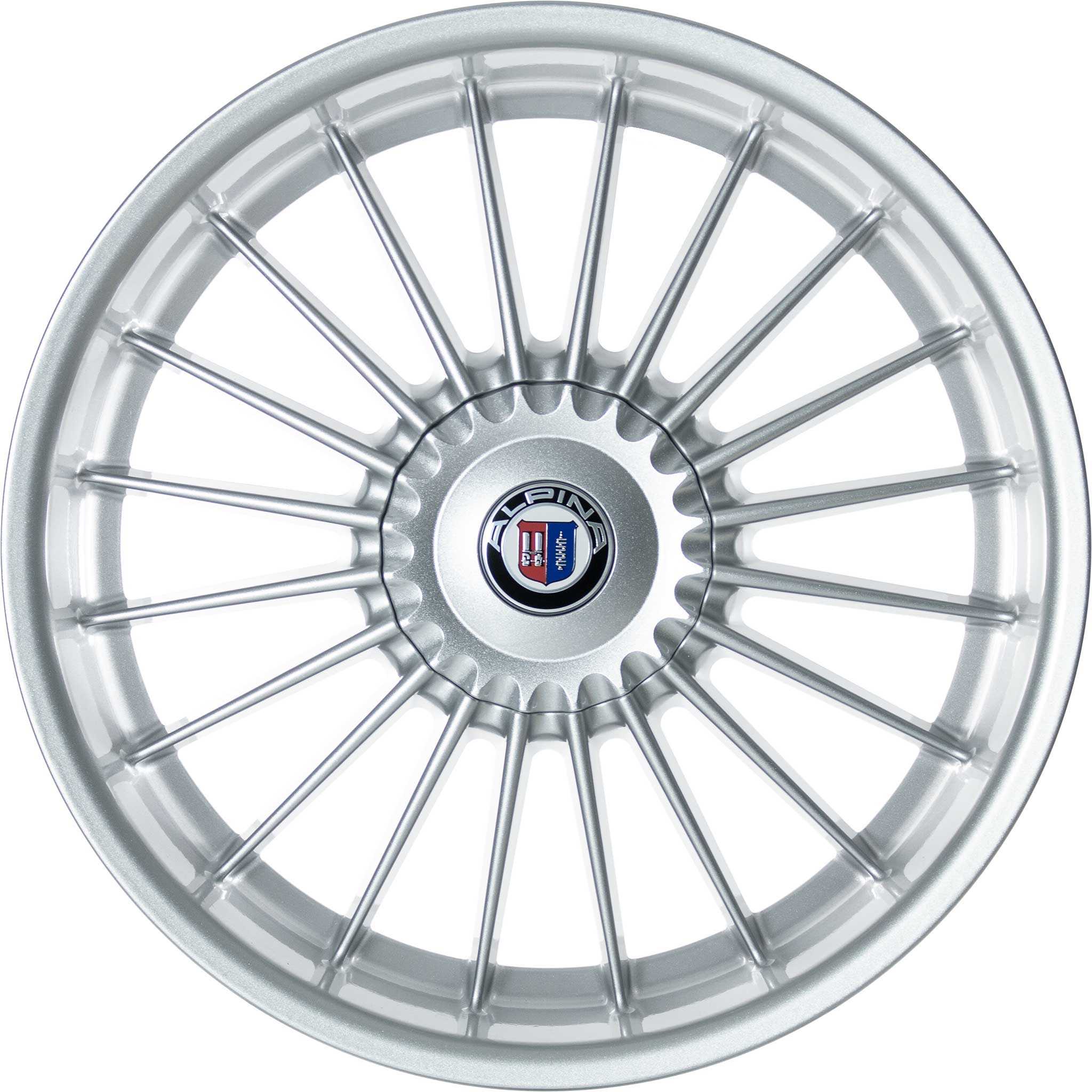 Alpina Classic C01 Silver Alloy Wheel Product Image #1