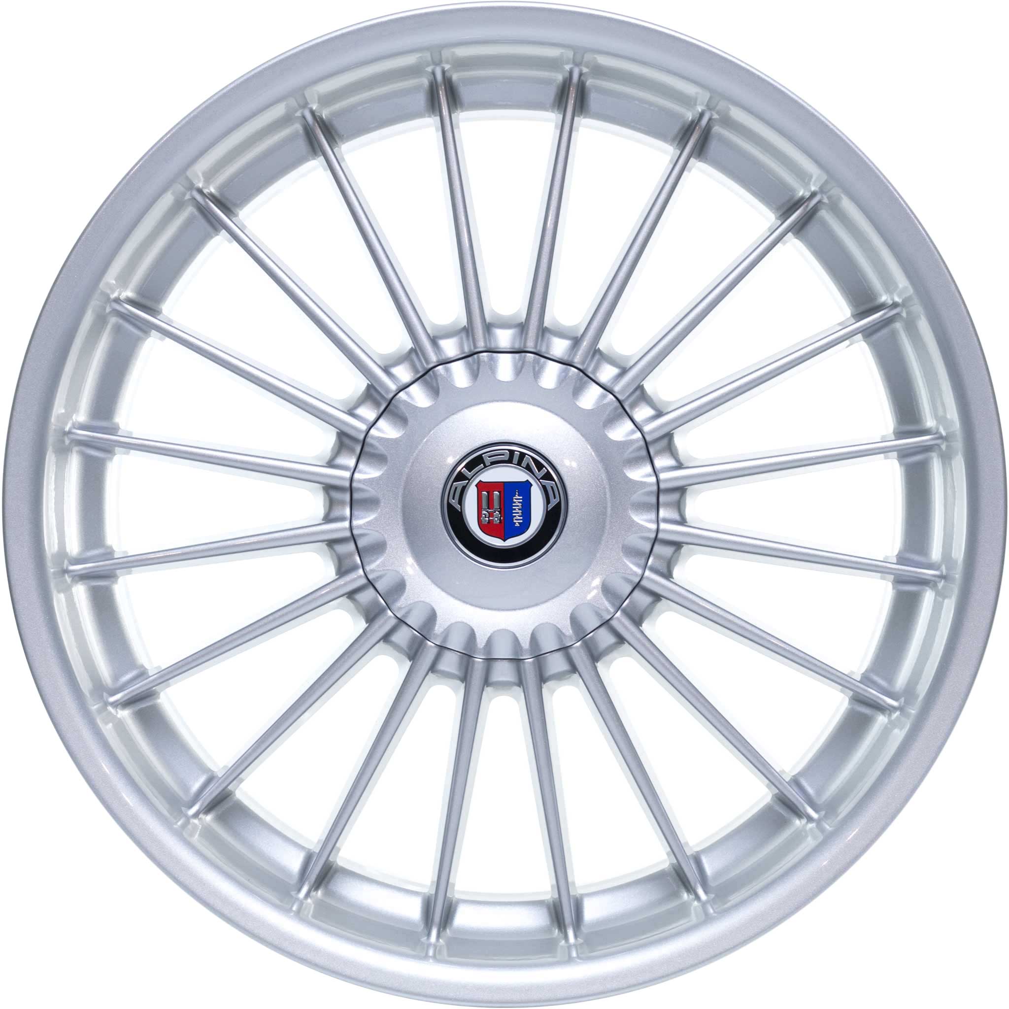 Alpina Classic C01 Silver Alloy Wheel Product Image #1