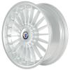 Alpina Classic C01 Silver Wheel Img 2