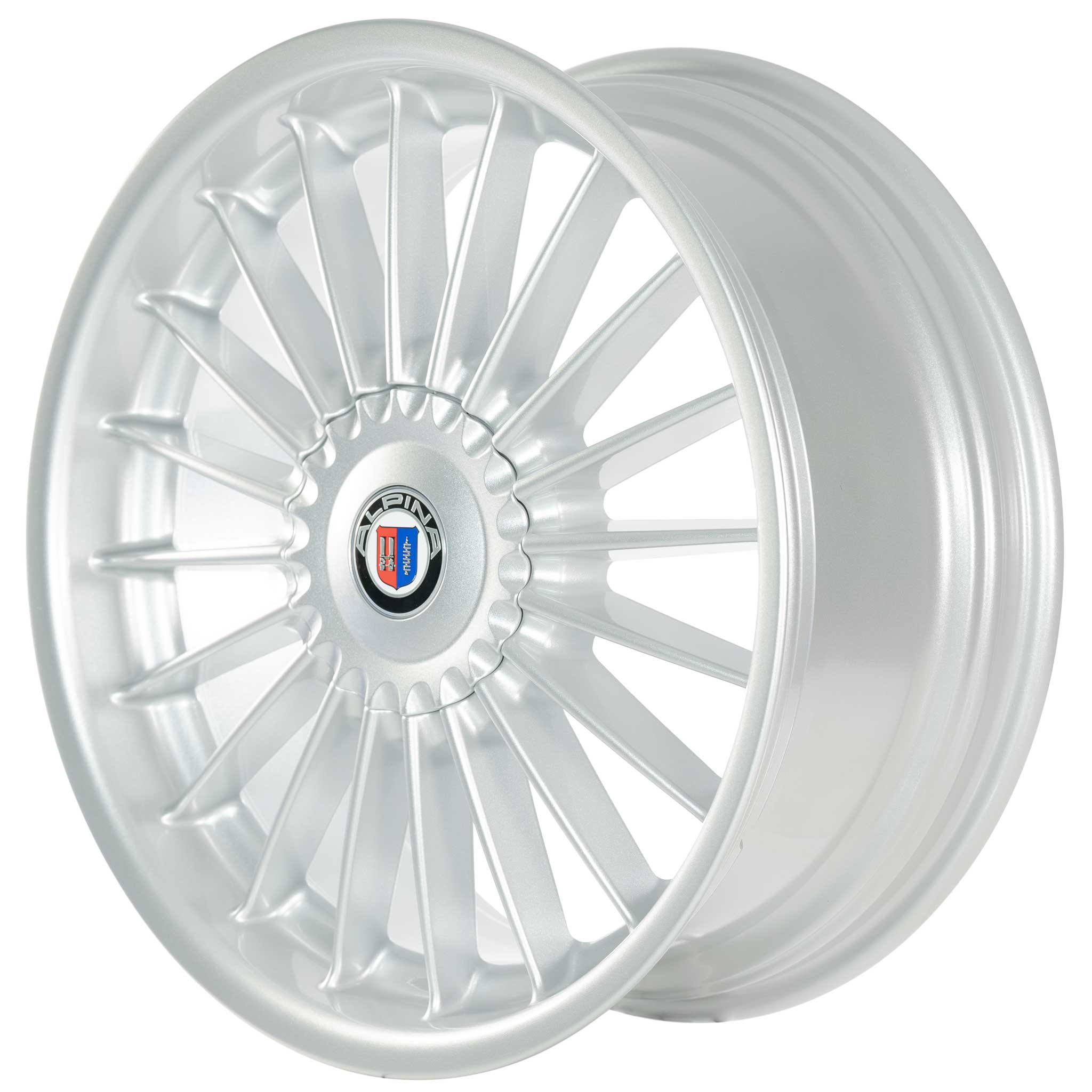 Alpina Classic C01 Silver Alloy Wheel Product Image #2