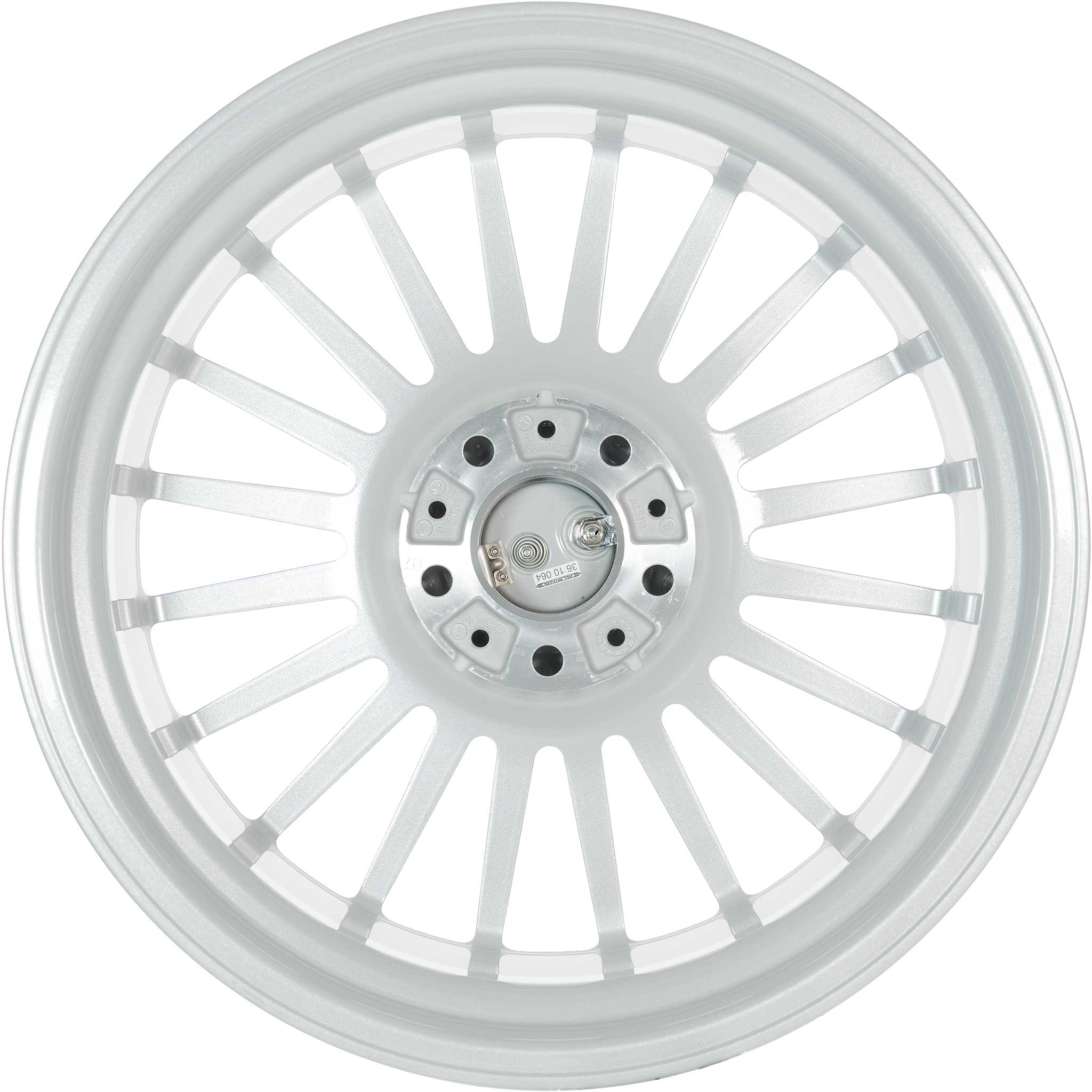Alpina Classic C01 Silver Alloy Wheel Product Image #3