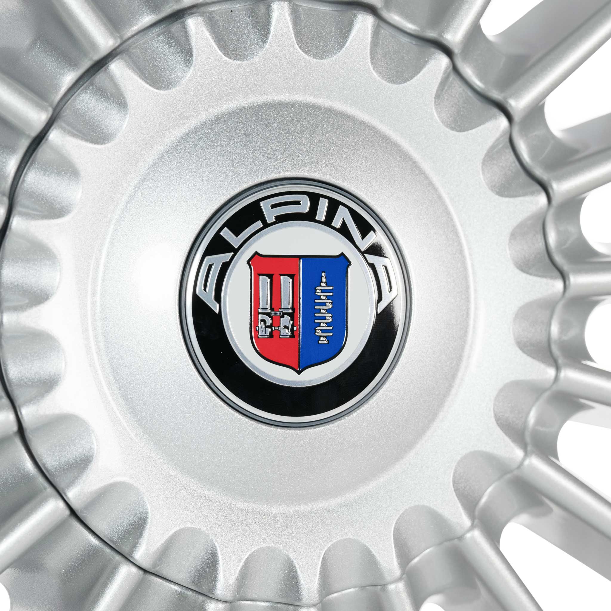 Alpina Classic C01 Silver Alloy Wheel Product Image #4