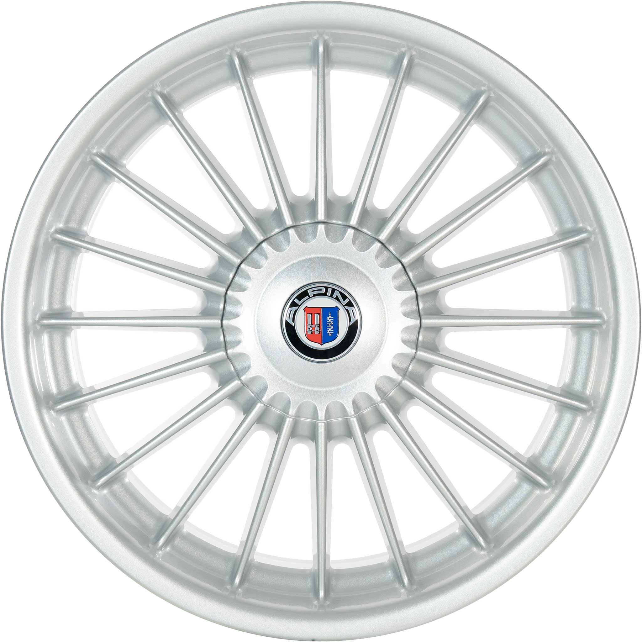 Alpina Classic C01 Silver Alloy Wheel Product Image #1