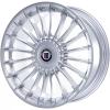 Alpina Classic C10 Silver with Polished Spoke Ends Wheel Img 2