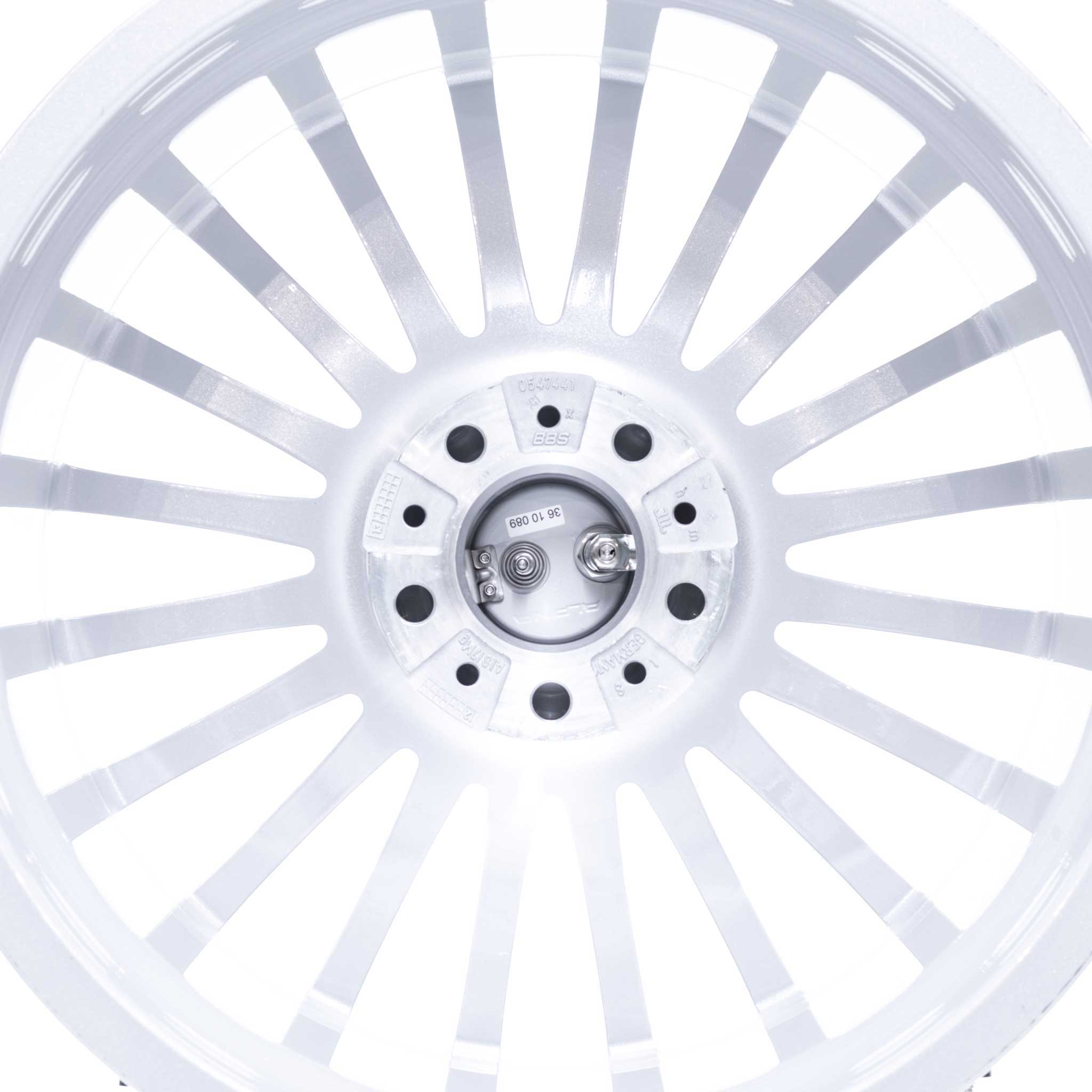Alpina Classic C10 Silver with Polished Spoke Ends Alloy Wheel Product Image #3
