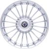 Alpina Classic C10 Silver with Polished Spoke Ends Wheel Img 1