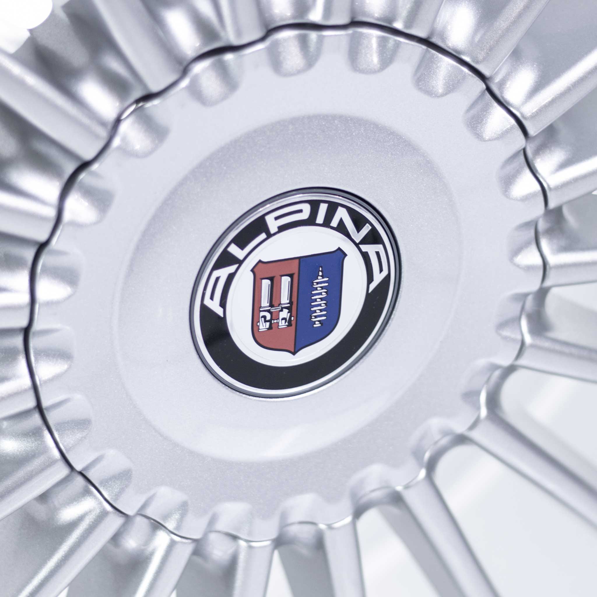 Alpina Classic C10 Silver with Polished Spoke Ends Alloy Wheel Product Image #4