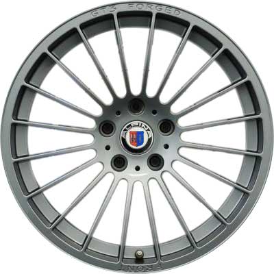 Alpina Classic Forged CS12 Grey Alloy Wheel Product Image #1