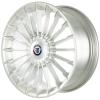 Alpina Classic C13 Silver with Polished Spoke Ends Wheel Img 2