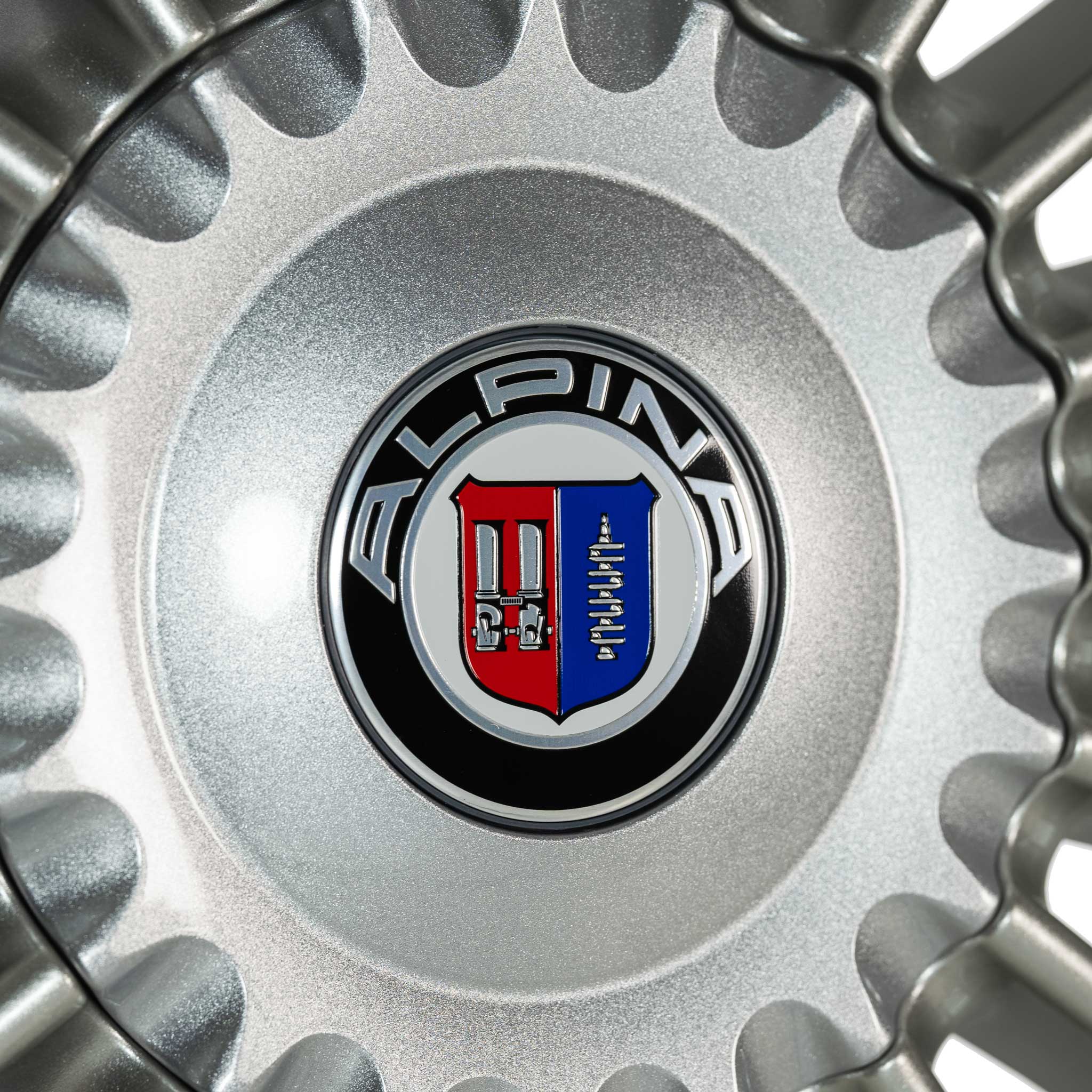 Alpina Classic C13 Silver with Polished Spoke Ends Alloy Wheel Product Image #4