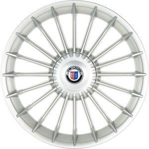 19" Alpina Classic C13 Silver with Polished Spoke Ends alloy wheel