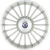 Alpina Classic C13 Silver with Polished Spoke Ends Wheel Img 1