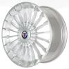 Alpina Classic C13 Silver with Polished Spoke Ends Wheel Img 2