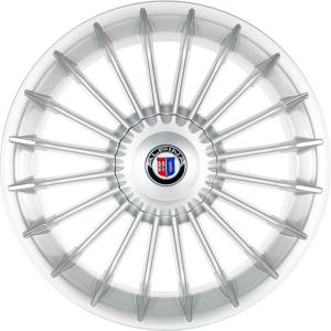 Alpina Classic C13 Silver with Polished Spoke Ends Alloy Wheel for Alpina B3 D3 E90 - Sizes 19in, 20in