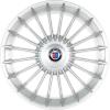 Alpina Classic C13 Silver with Polished Spoke Ends Wheel Img 1